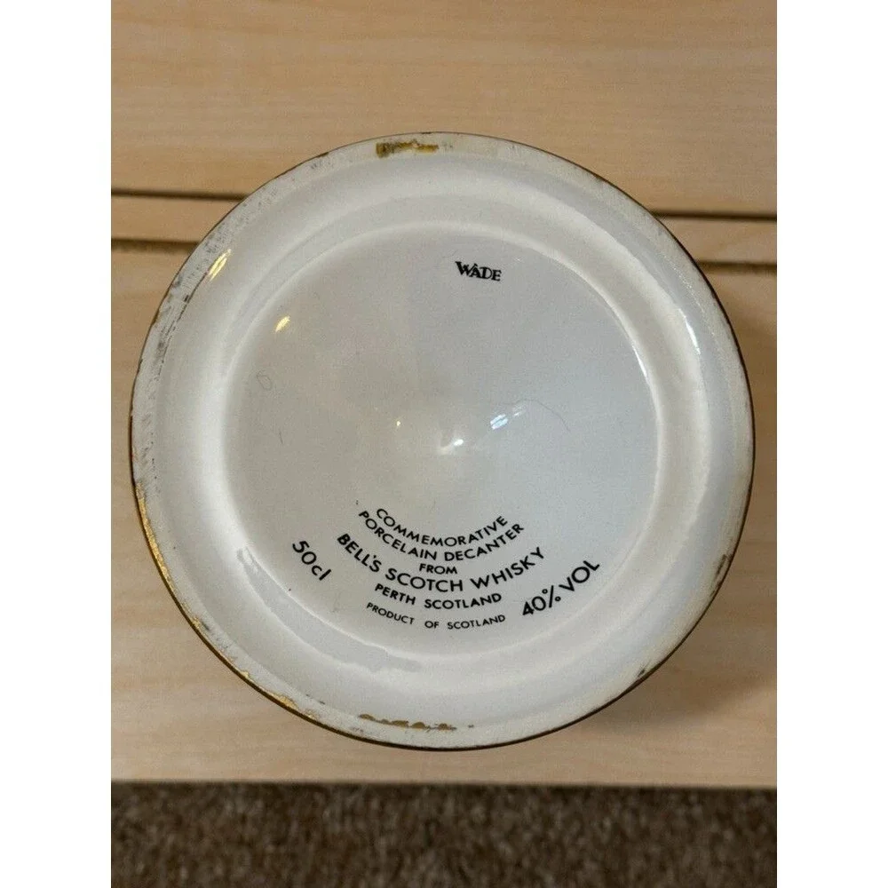 Wade Bells Prince William of Wales Commemorative Decanter - 21 June 1982